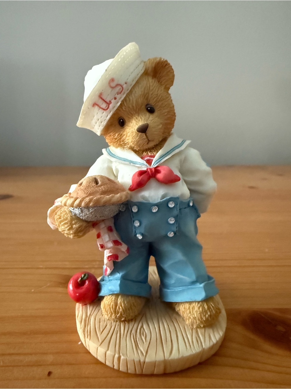 Cherished Teddies Sailor Bob Bear - New In Box
